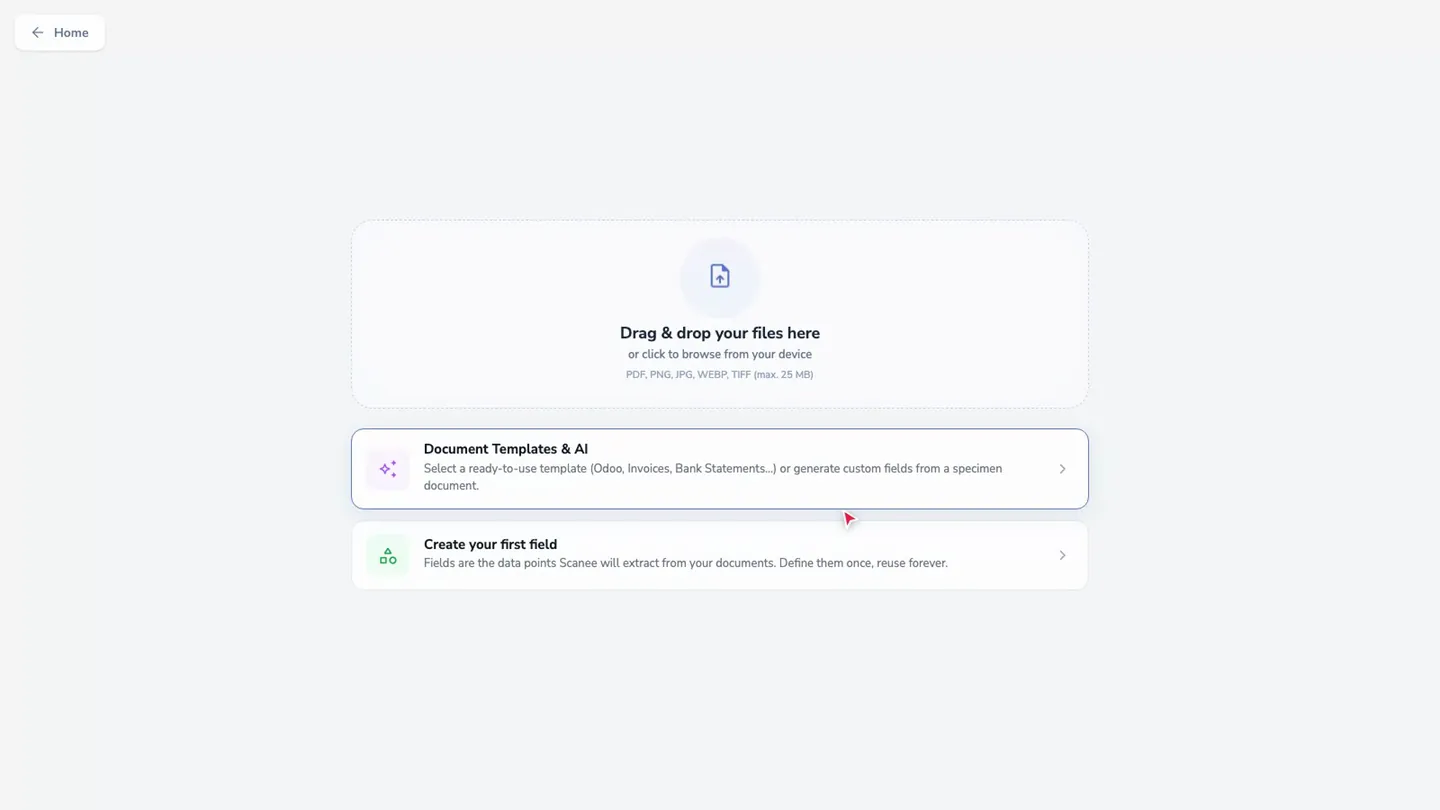 Create the project