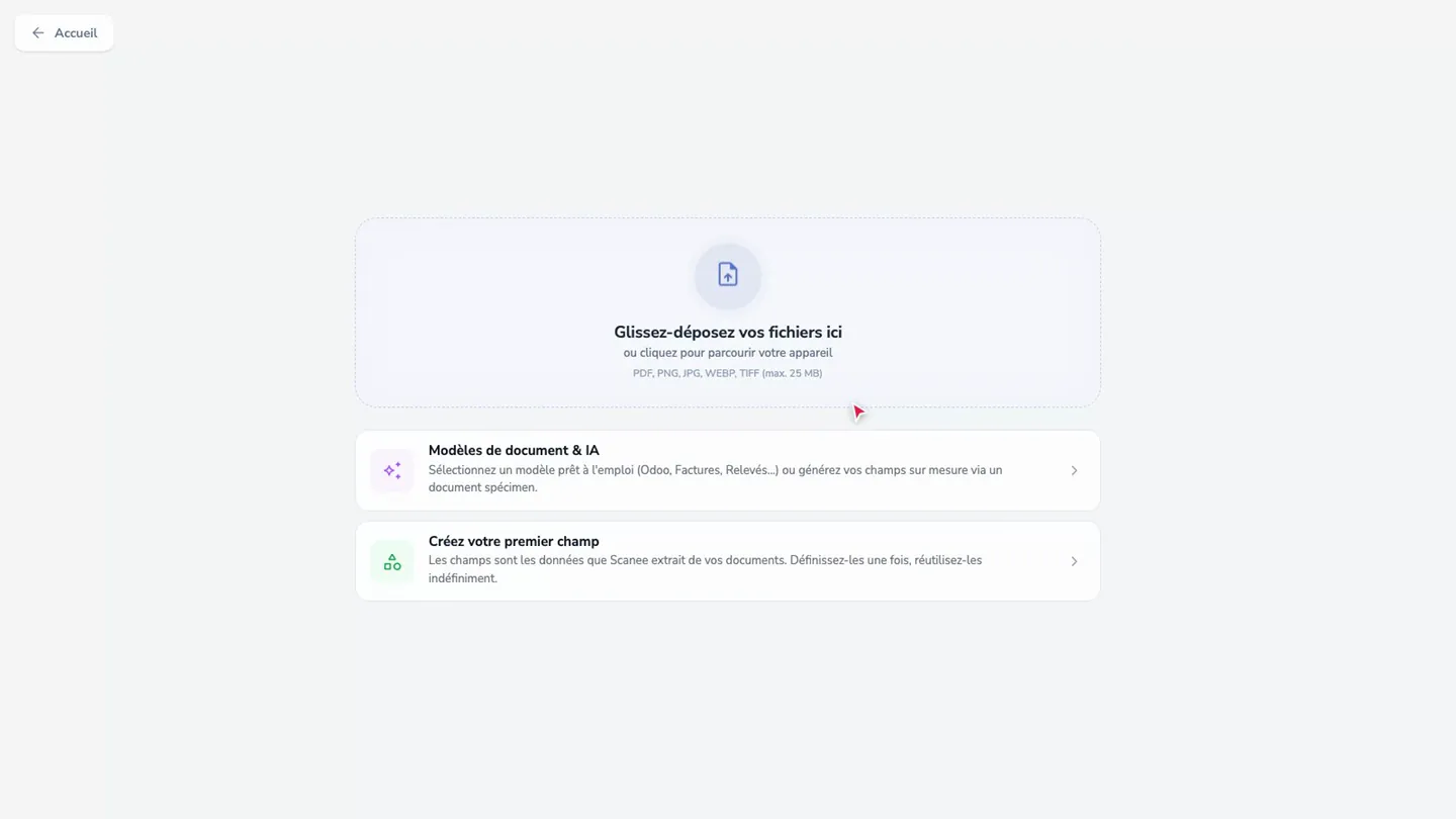 Créer le projet