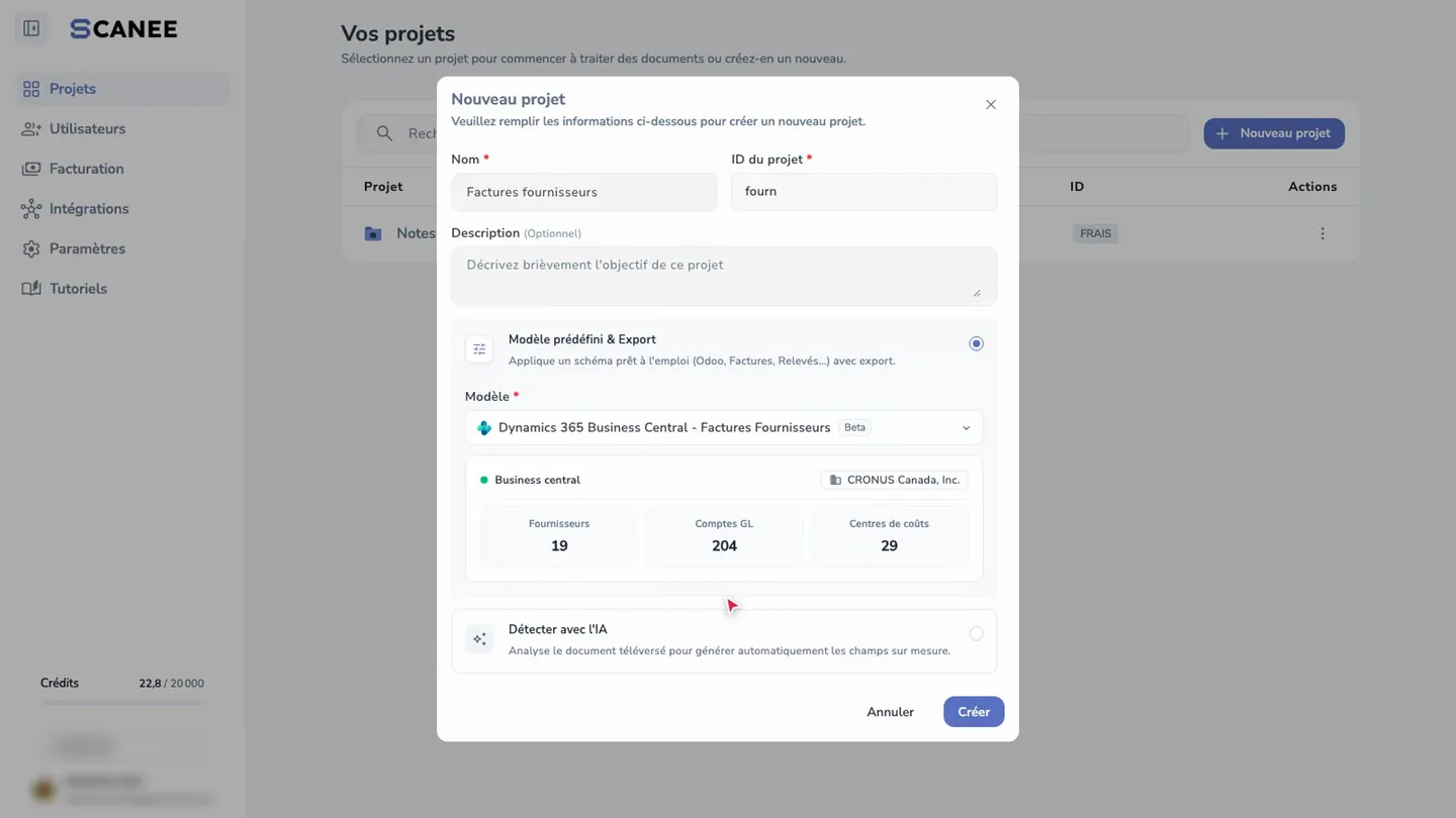 Choisir le modèle de votre ERP