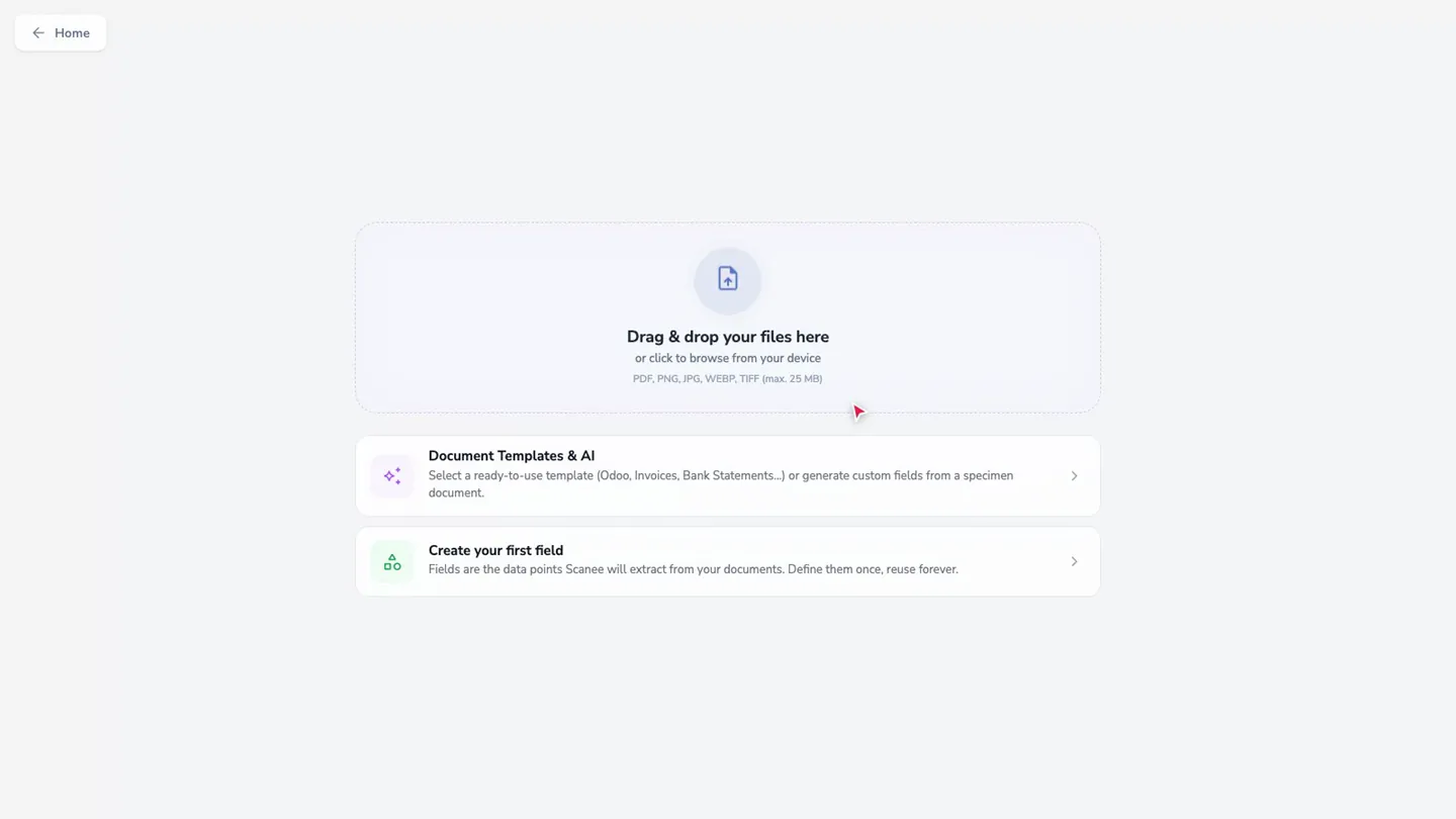 Open the project
