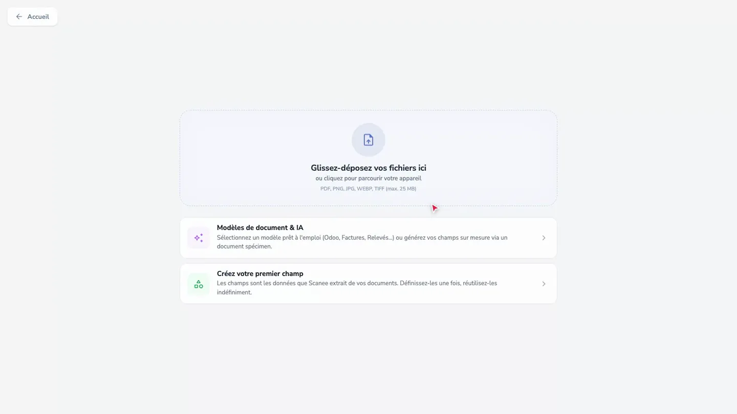 Ouvrir le projet